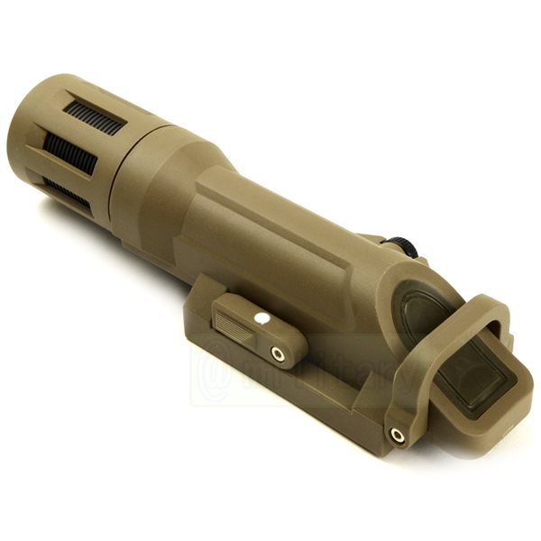 Tactical flashlight Inforce WMLX Strobing Weaponlight LED TAN